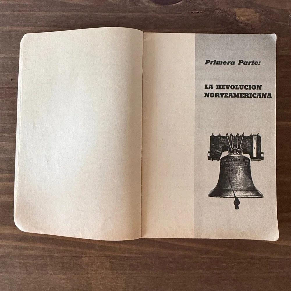 Vintage 1966 Curso de Historia de America Tomo II Edilberto Marban Spanish Book